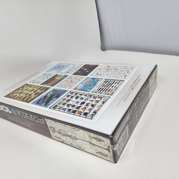 The Skeletal System Jigsaw Puzzle Eurographics 1000 Piece EG 60003970 Sealed - Picture 5 of 7